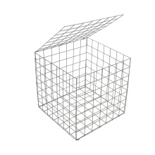 Hot Dipped Galvanized Wire Welded Gabion Cage